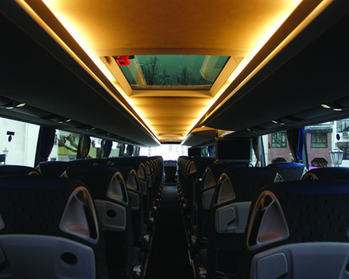 Ausstattung VIP Bus