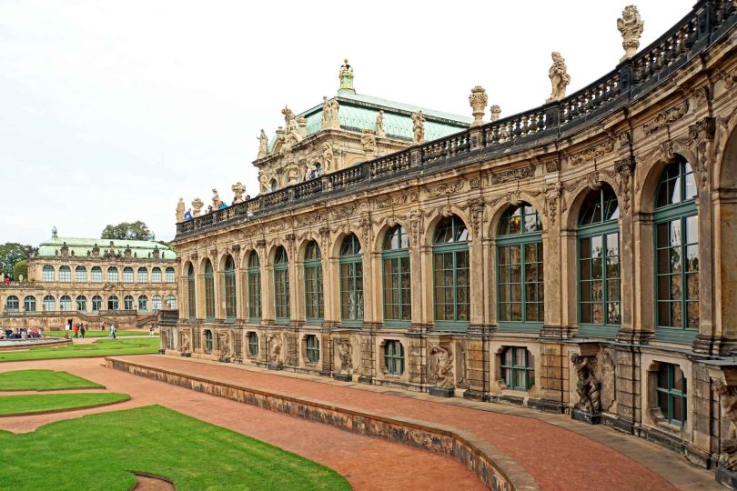 Zwinger Dresden Limoservice