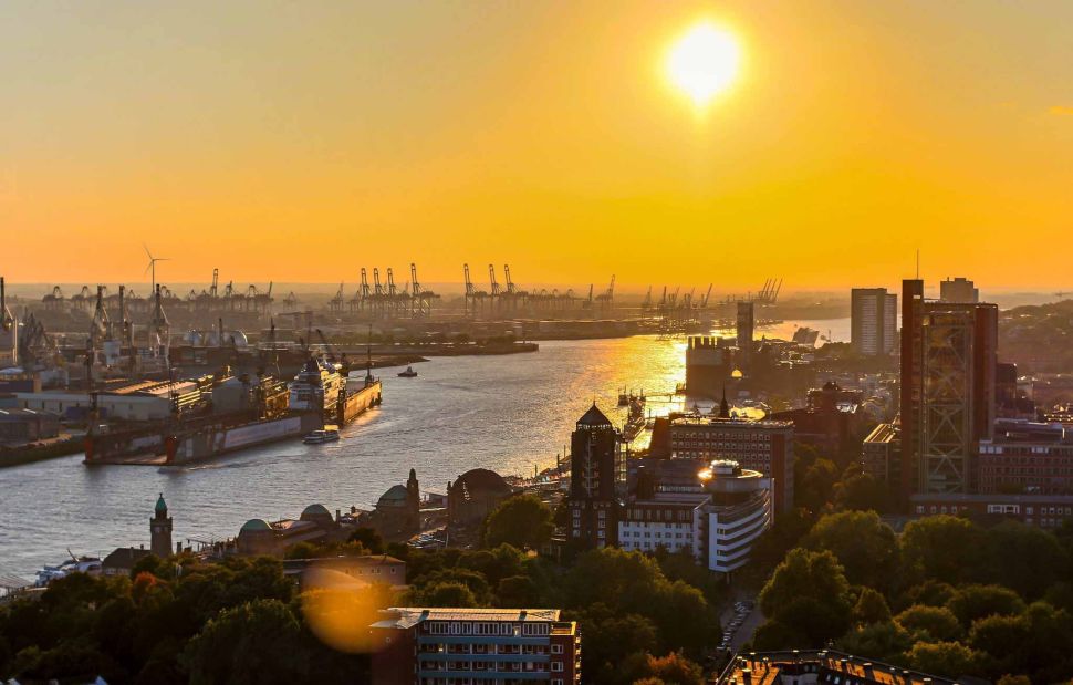 Hamburg Hafen