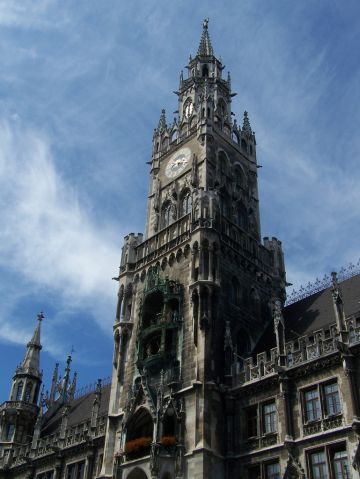 München Rathaus sehen
