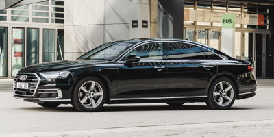 audi limousine Eine schwarze Audi A8 Limousine von Frankfurt Limousinenservice.